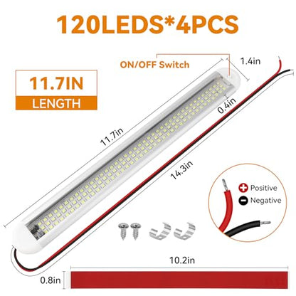 12V LED Interior Light Bar (style1)