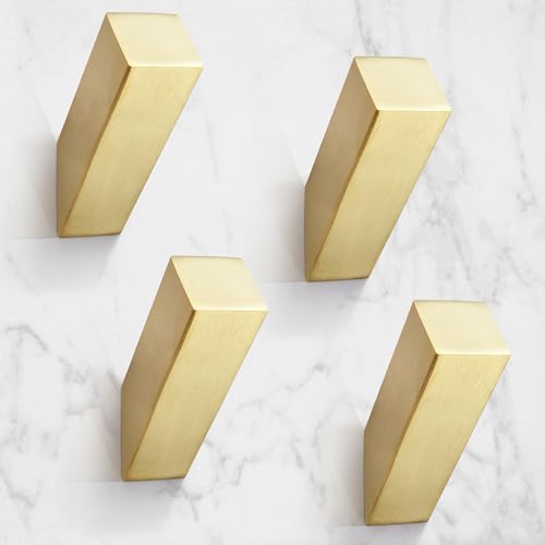 Gold Towel Hooks (Gold / 4 Pack)