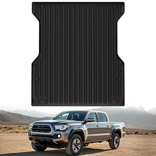 Truck Bed Mat Fit for 2024 (24-26 Tacoma Bed Mat 5FT)
