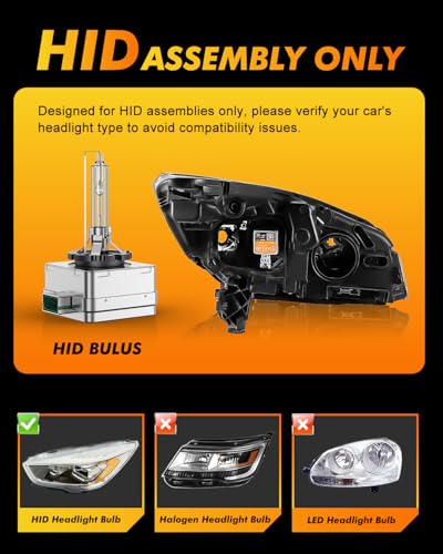 D1S HID Headlights Bulbs (D1S)