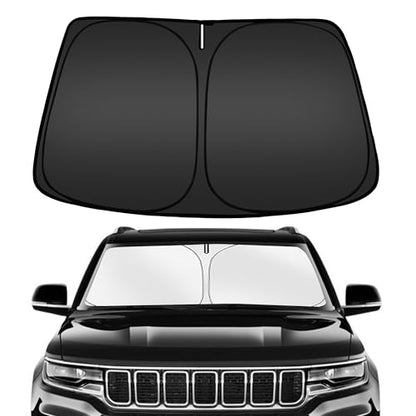 Windshield Sun Shade for Jeep Wagoneer 2022 (for Jeep Wagoneer 2022-2026)