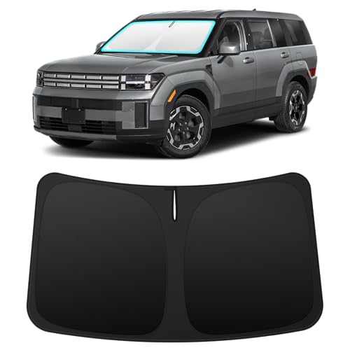 Custom Fit Windshield Sun Shade for Hyundai Santa Fe 2024