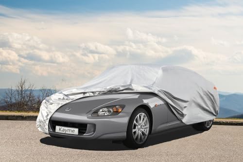 6 Layers Waterproof Car Cover for Honda S2000 1999 (LM-Silver / 39. Custom Fit Honda S2000)