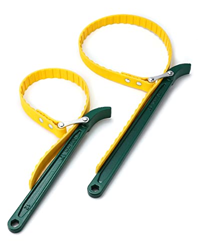 15" + 12" Belt Strap Wrench