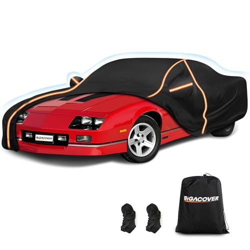 Car Cover for Chevy Camaro 1982 (Black / for Chevy Camaro 1982-2002)