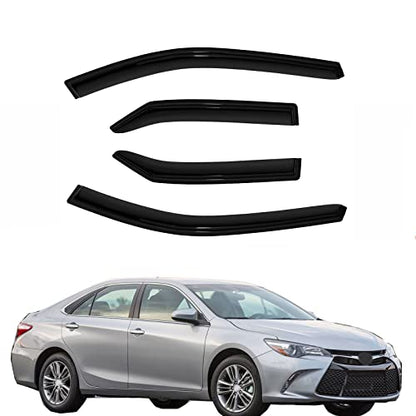 Rain Guards Compatible with Toyota Camry 15 (for Camry Sedan 2015-2017)