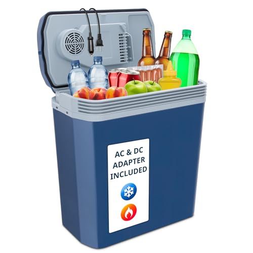 Electric Cooler & Warmer (Blue)