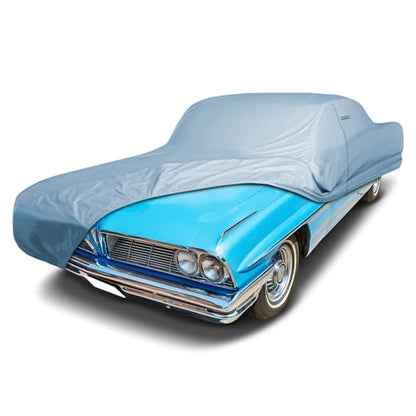 Car Cover Waterproof All Weather for 1960 (Sky Gray / 98. Ventura 1960-1961)