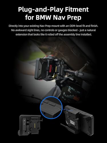 AIO 5 Play for BMW Motorcycles (AIO-5 Play for BMW)
