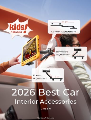 iPad Holder for Car Mount (4.7-11.5“)
