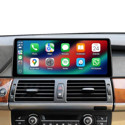 12.3'' CarPlay Screen Radio for BMW X5 E70 (12.3 Inch)