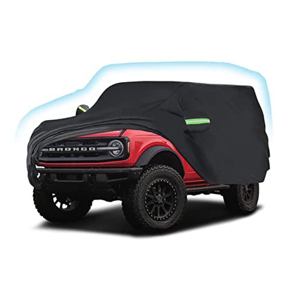 Custom Fit Car Cover for 2021 (Ford Bronco 2 Door)