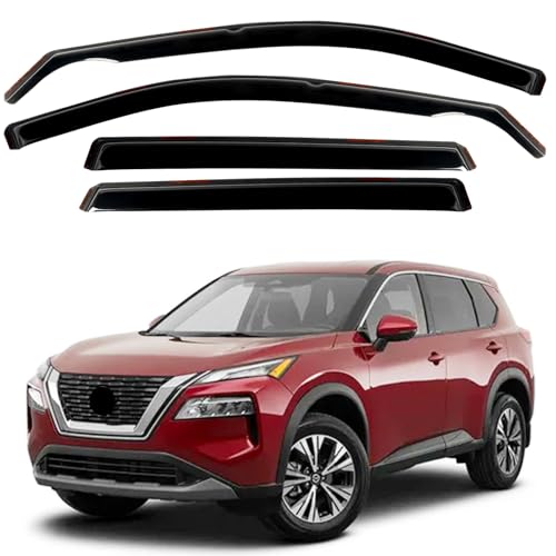 in Channel Rain Guards for 2021 2022 2023 2024 Nissan Rogue S (Fit for 2021-2024 Nissan Rogue)