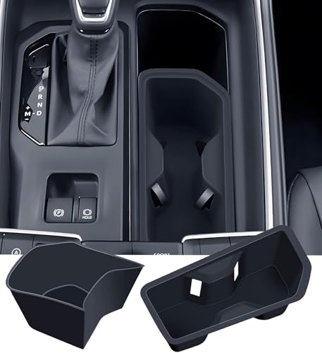 2 Pack Center Console Cup Holder Inserts for Toyota Grand Highlander 2026 2025 2024 (Cup Holder for 2024-2026 Grand Highlander)