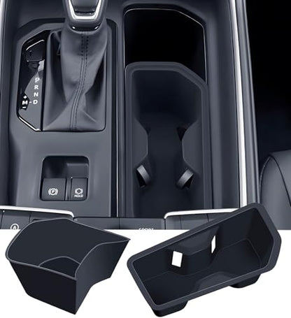 2 Pack Center Console Cup Holder Inserts for Toyota Grand Highlander 2026 2025 2024 (Cup Holder for 2024-2026 Grand Highlander)