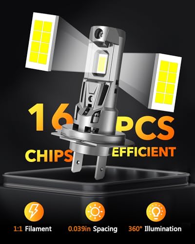 M5S H7 Light Bulbs (H7/H7LL)