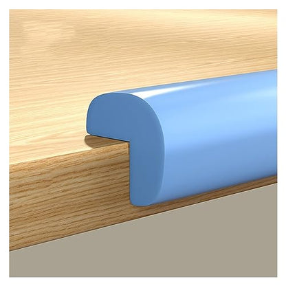 Sharp Edge Safety Corner Edge Foam Padding (Blue / 5pcs)