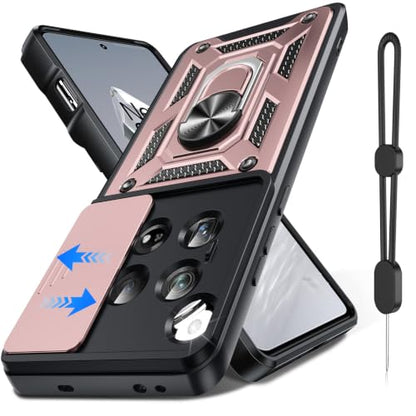 for OnePlus 12 5G Case (OnePlus 12 5G（6.82"） / Rose Gold)