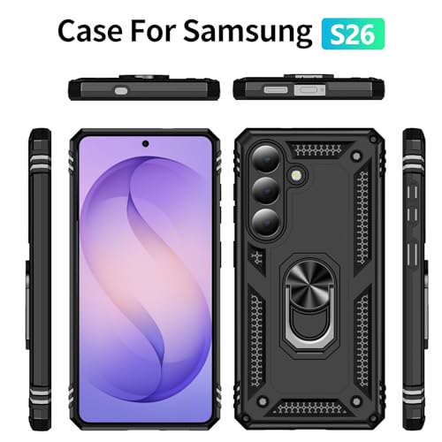for Samsung Galaxy S26 Case (for S26 / Black)
