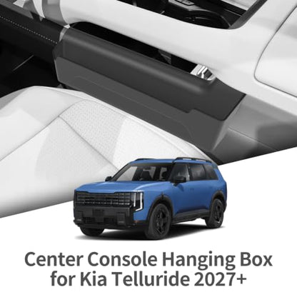 Center Console Hanging Box for Kia Telluride 2027 (Center Console Hanging Box)