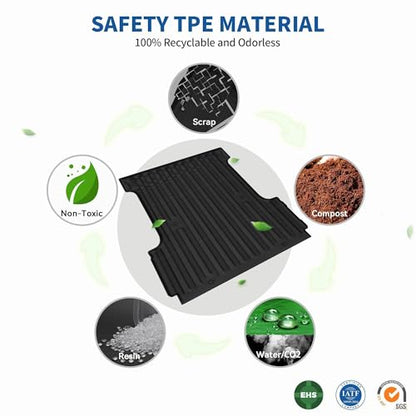 Truck Bed Mat Fit for 2024 (24-26 Tacoma Bed Mat 5FT)