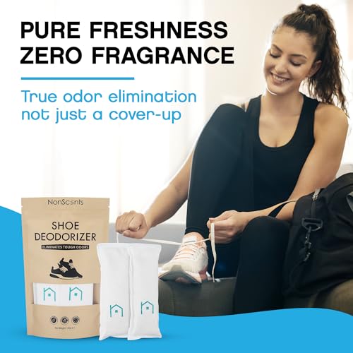 Shoe Deodorizer (1 Count (Pack of 4))