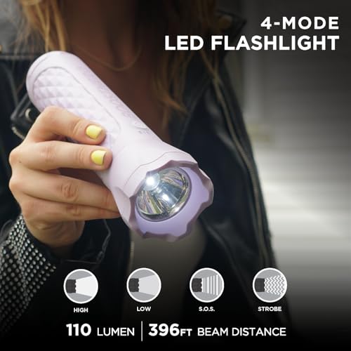 BoostHero Portable Car Battery Jump Starter (Lilac)