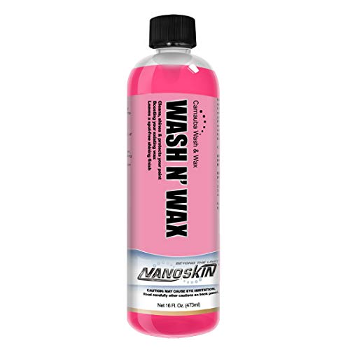 WASH N' WAX with Carnauba Wax Protection for Cars (16 Fl Oz (Pack of 1))