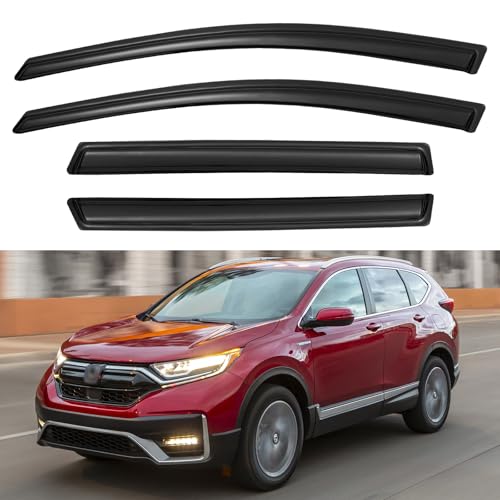 Window Visors Rain Guards for 2017 (2017-2022 Honda CRV)
