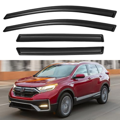 Window Visors Rain Guards for 2017 (2017-2022 Honda CRV)
