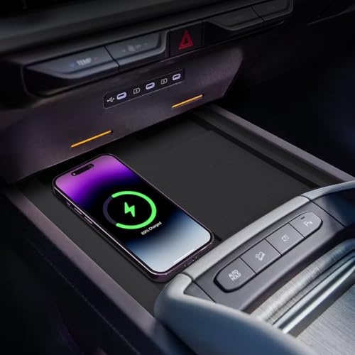 Center Console Wireless Charging Mat for Kia Telluride 2027 (Wireless Charging Mat)