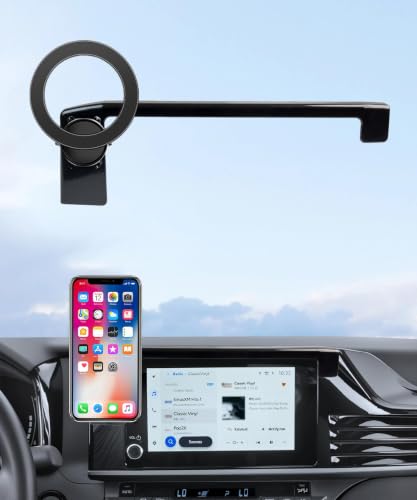 Car Phone Holder for Toyota Camry LE (for 2025-2026 Camry LE/SE(8 inch screen only))