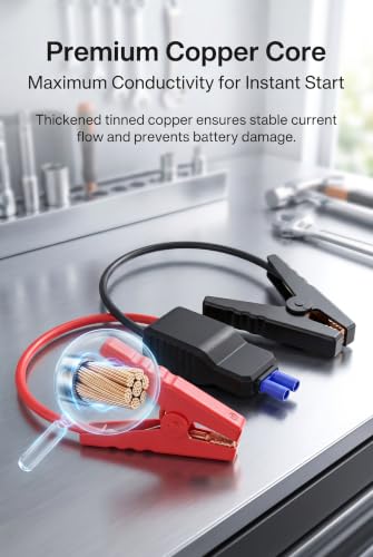 Car Jump Starter Clamps