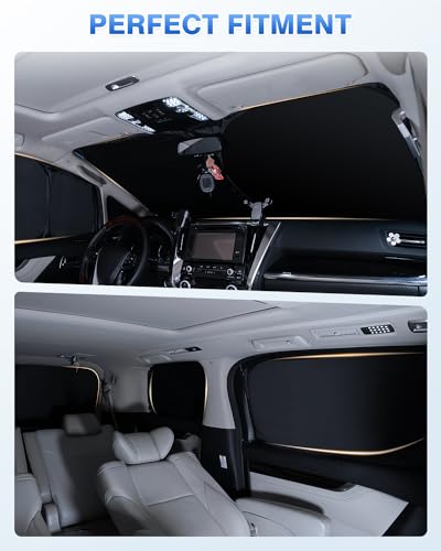 Sunshades for Ford Edge 2015 (Ford Edge 2015-2024)
