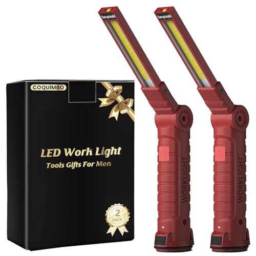 Tools Gifts for Men Dad Husband (2 Pack / Red)