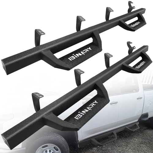 Running Boards Side Bar for 2022 (22-26 Tundra Crewmax Cab)