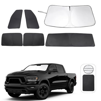 Window Shades for Dodge RAM 1500 2019 (Dodge RAM 1500 2019-2026)