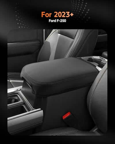 for 2023 2025 2026 Ford F (F250 F350 F450 F550 Thin Black Leather)
