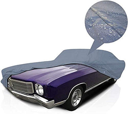 Supreme Full Car Cover (Fits Pontiac Tempest 1964 1965 1966 1967 Coupe)
