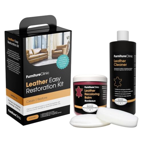 Leather Easy Restoration Kit (Bordeaux / Easy Kit)