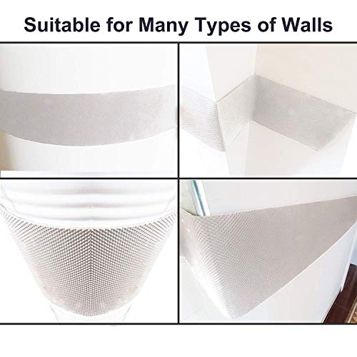 Garage Wall Protector Car Door Protectors Ultra Thick Foam Wall Bumper (1/4" Thickness White)