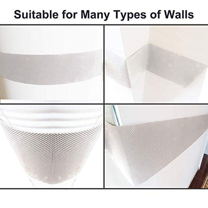 Garage Wall Protector Car Door Protectors Ultra Thick Foam Wall Bumper (1/4" Thickness White)