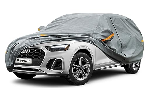 Heavy Duty SUV Car Cover Waterproof All Weather (YL Fit Suv Jeep-Length (182 To 190 inch))