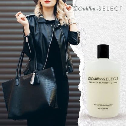 Select Leather Lotion Cleaner & Conditioner