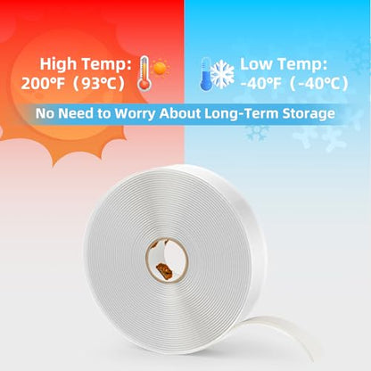 Butyl Tape White 3 (White / 3/4" x 30' x 1/8")