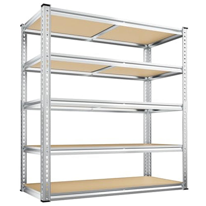 2500LBS Garage Shelving (40"W x 19.7"D x 72"H)