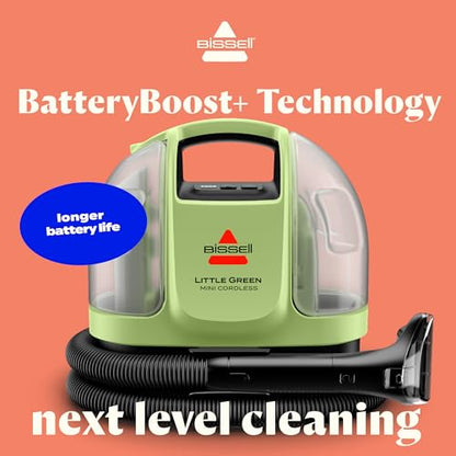 Little Green Mini Cordless Portable Carpet Cleaner (Little Green Mini Cordless)