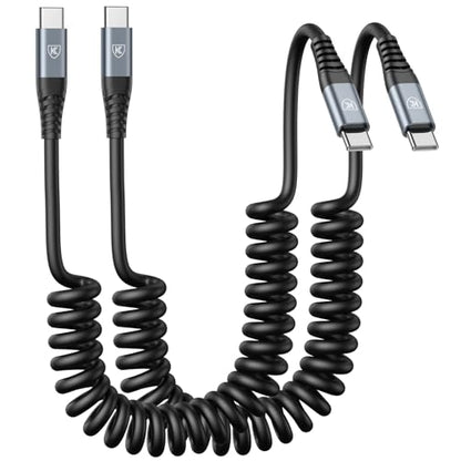 USB C to USB C Cable 6ft (6FT / Black)