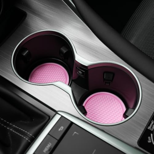 Car Cup Coaster (Pink)