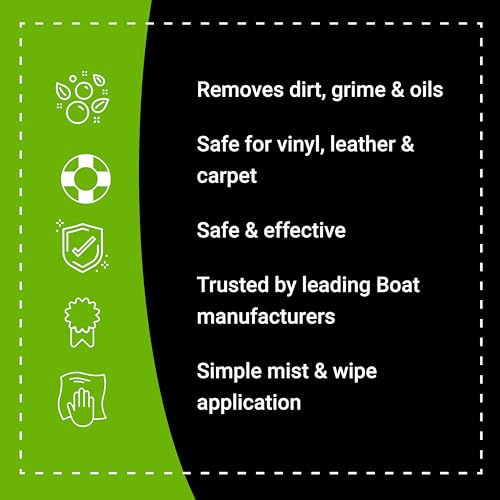 VS 0032 Vinyl Sauce Premium Vinyl and Leather Cleaner (32 Fl Oz (Pack of 1))